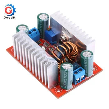 

400W 15A DC-DC Step-up Boost Converter Constant Current Power Supply Module LED Driver Step Up Voltage Module