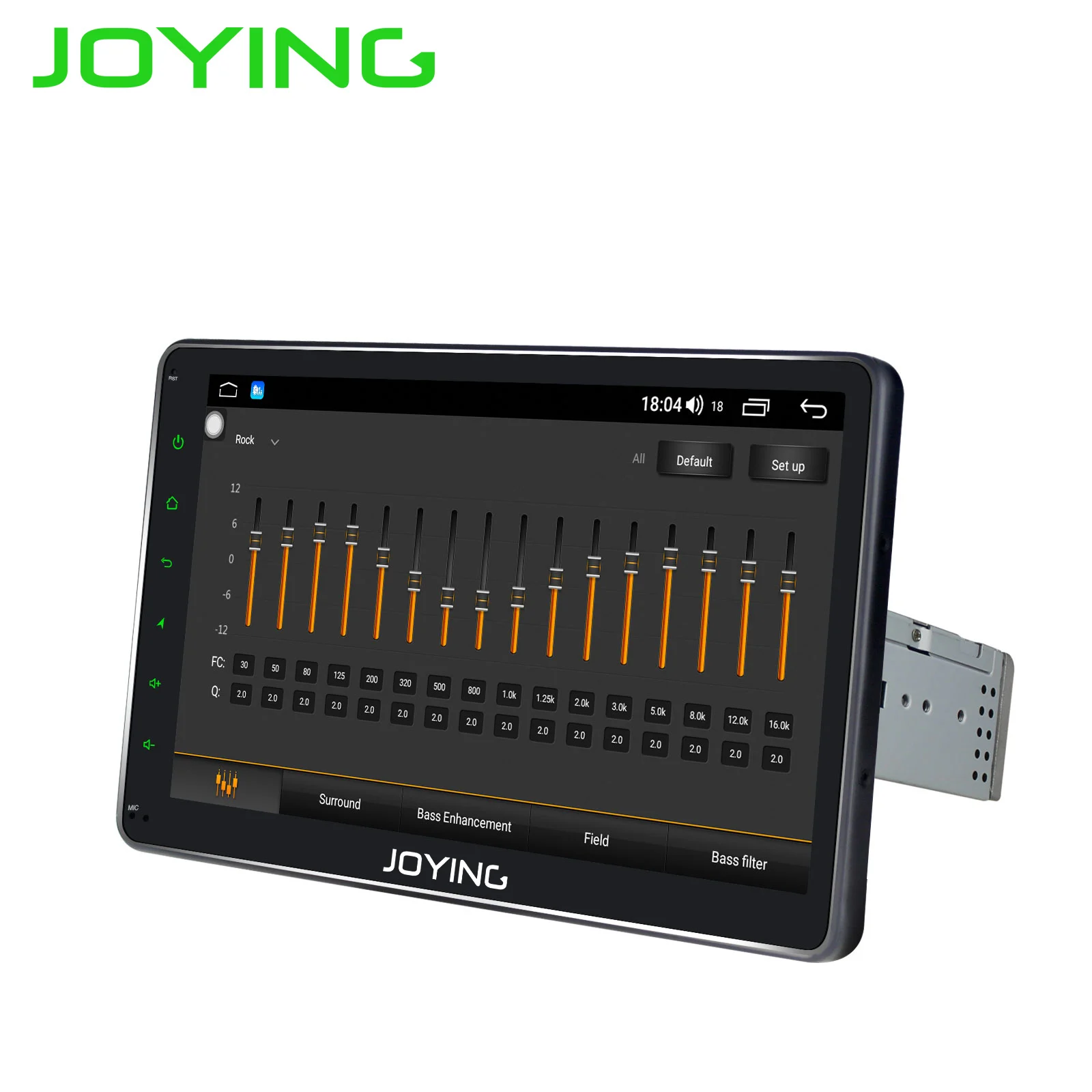 Sale Android 8.1 single din 10.1inch IPS Octa Core head unit 1280*720 stereo 2GB universal GPS Navigation Mirror link SWC Fast Boot 5
