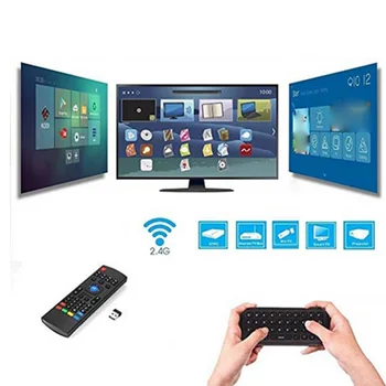 

For Android TV Box Computer PC Remote Control Wireless Remote Control Air Mouse