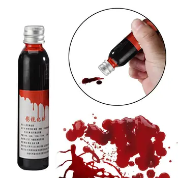 

Ultra-Realistic Fake Blood Not Sticky Halloween Film CosplayTricky Props SNO88