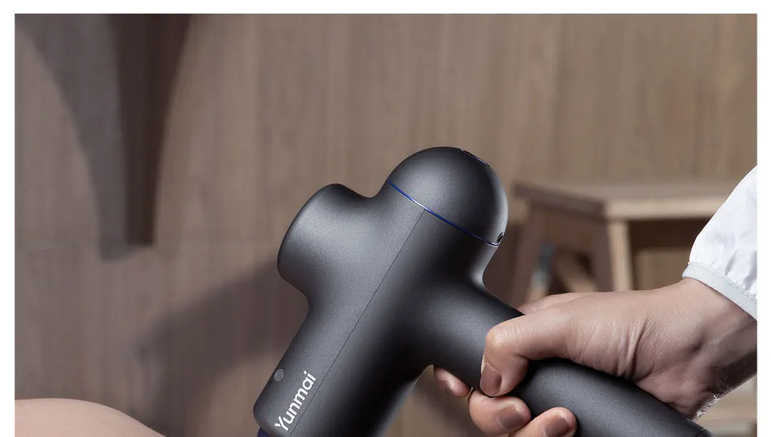 xiaomi Smart Yunmai Массажная фасция пистолет 3 Archives 4 головы научный массаж Xiomi беспроводной ручной для расслабляющий мышцы Спорт