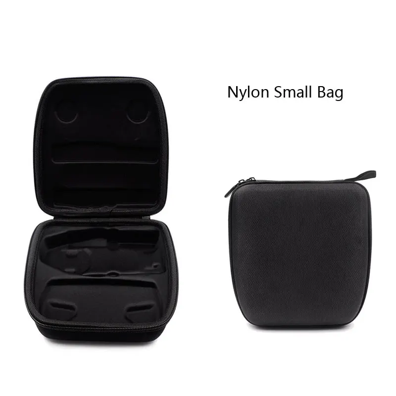 Чехол для переноски, Портативная сумка для хранения DJI MAVIC Air Drone, корпус пульта дистанционного управления, сумка, дорожная коробка, защитная крышка, аксессуары - Цвет: Nylon Small Bag