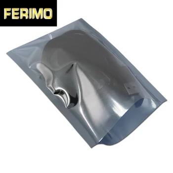 

10*12.5cm Open Top Plastic Anti Static Shielding ESD Poly Packing Bag Antistatic HDD Anti-Static ESD Storage Bag Package Pouch