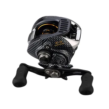 

Water Drop Wheel 6.3 : 1 Right Left Hand Baitcasting Reel Magnetic Brake BaitCasting Reel Fishing 12 + 1 BB Fishing Reel