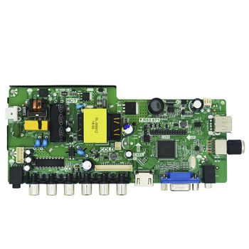 

New small size LCD TV motherboard t.r83.671 USB burning firmware, please contact us to determine screen size before purchasing