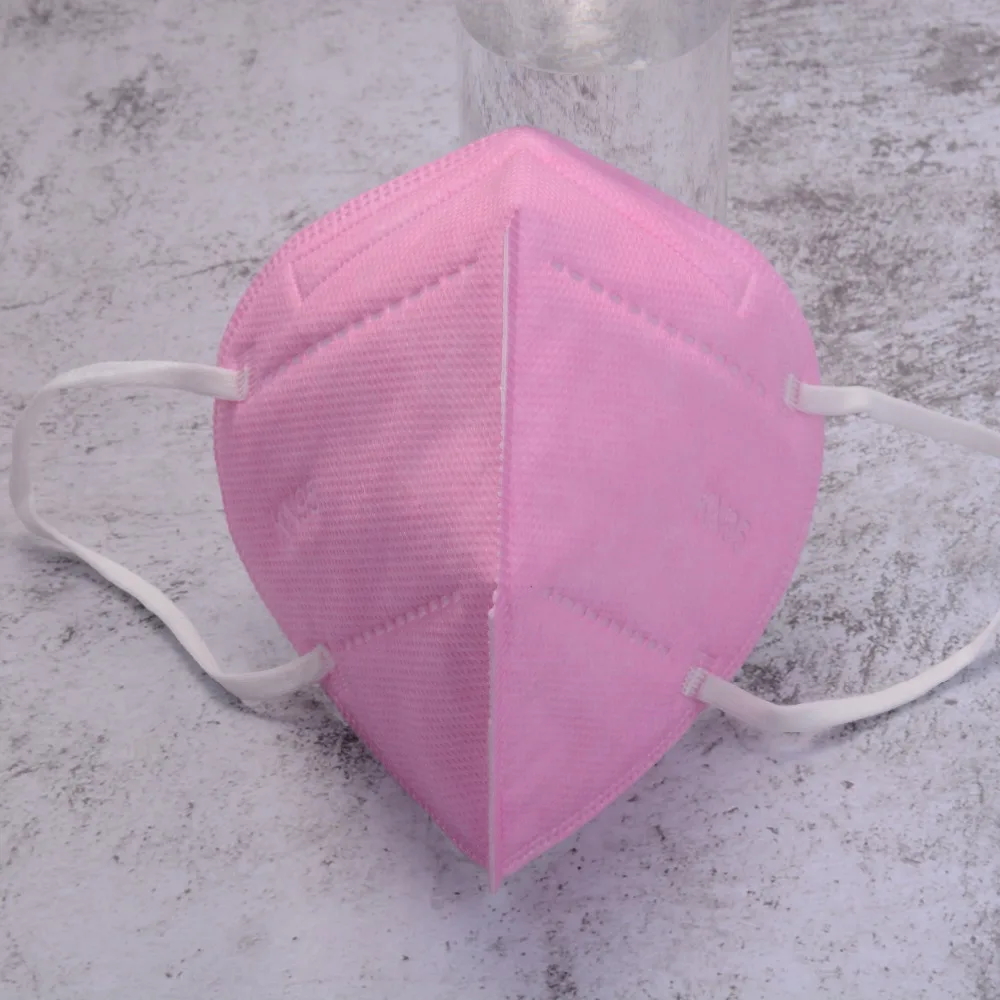pink kn95 mask