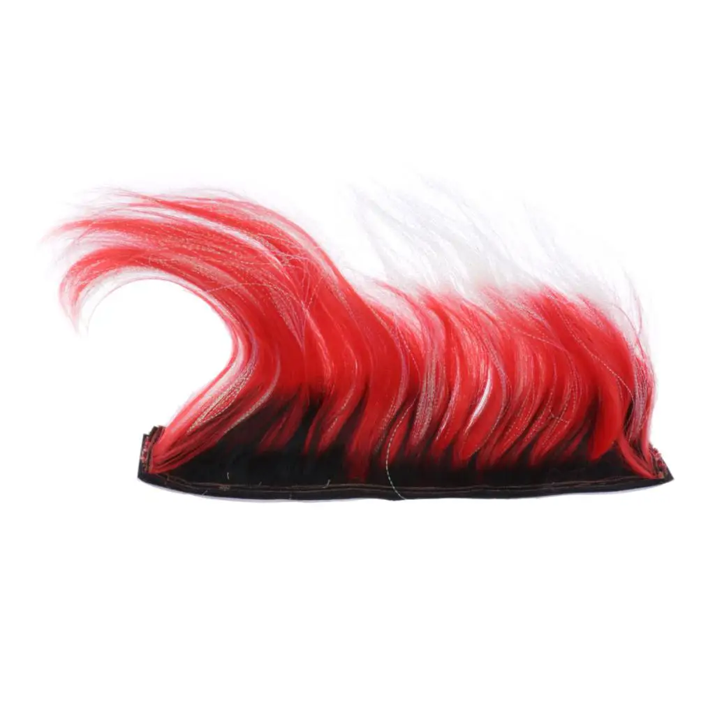 ATV Helmet Mohawk Motorcycle Helmet Accessories Mohawk Hair 