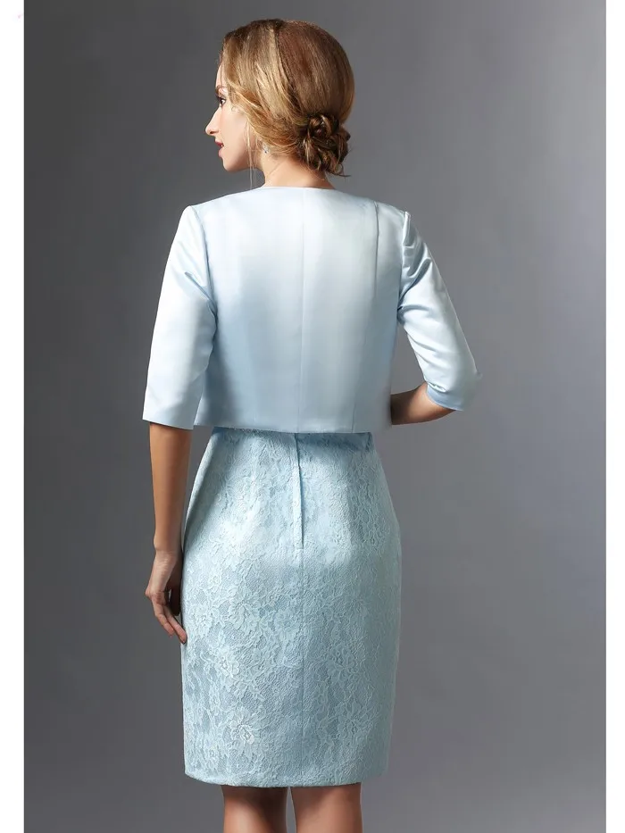 Vestido De Madrinha платья для матери невесты платье футляр длиной до колена 2 предмета
