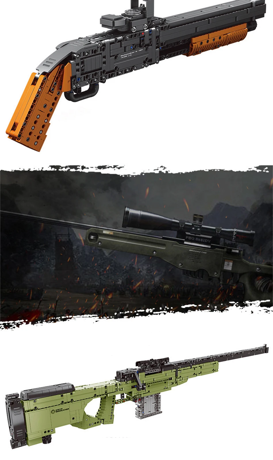 最大43 Offクーポン Awmスナイパーライフル用の射撃可能なライフルブロック 1594個の軍事シミュレーション兵器ビルディングブロック大人の子供のためのレゴと互換性のある銃モデル Www Only You Photographie Com 最大43 Offクーポン Awmスナイパーライフル用の射撃可能なライフルブロック 1594個の軍事シミュレーション兵器ビルディングブロック大人の子供のためのレゴと互換性のある銃モデル Www Only You Photographie Com