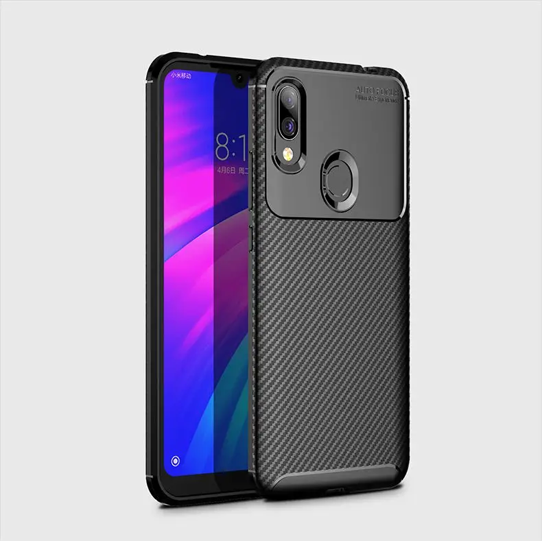 Для xiaomi redmi 7 7A чехол redmi 6 Pro Чехол из углеродного волокна с узором redmi 5 5plus TPU чехол для мобильного телефона с защитой от падения