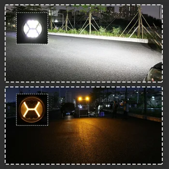

40000LM LED Work Lights 6000K DC 9-32V Waterproof Dustproof Super bright