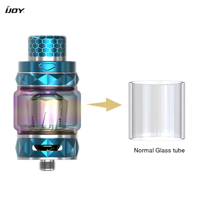 Распродажа IJOY Diamond Subohm бак 2 мл ёмкость DM-MESH DM-DM 0.15ohm атомайзер для электронных сигарет