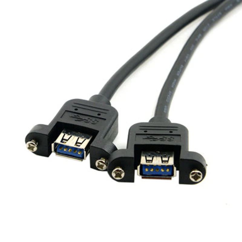 25 см Женский 20 штыревый разъем до 2 USB3.0 удлинитель Кабель питания материнская плата внешнее преобразование USB3 адаптер линия для P7P55