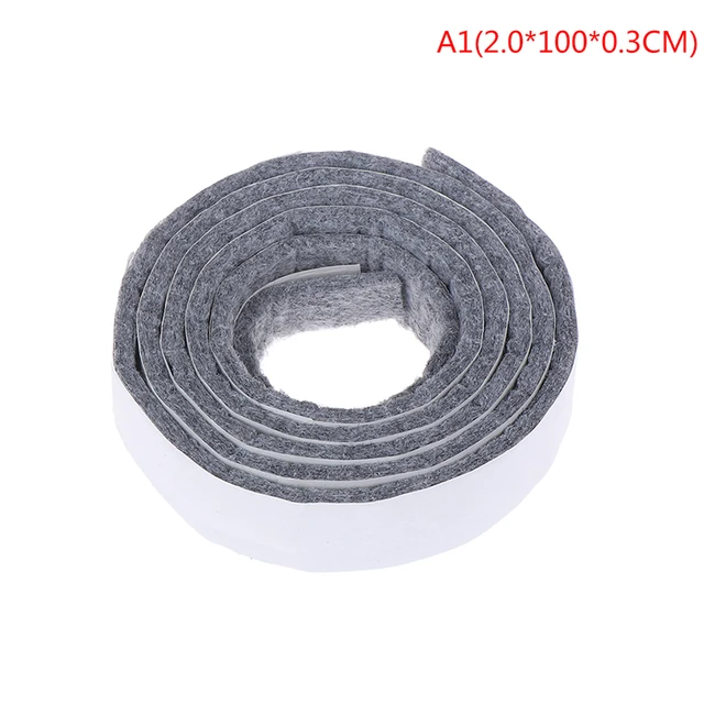 Hot SALE 100cm Furniture Leg Pad Floor Scratch Protector Anti Slip Mat for Sofa Furniture Self Adhesive ChairTable Cabinet Feet A1