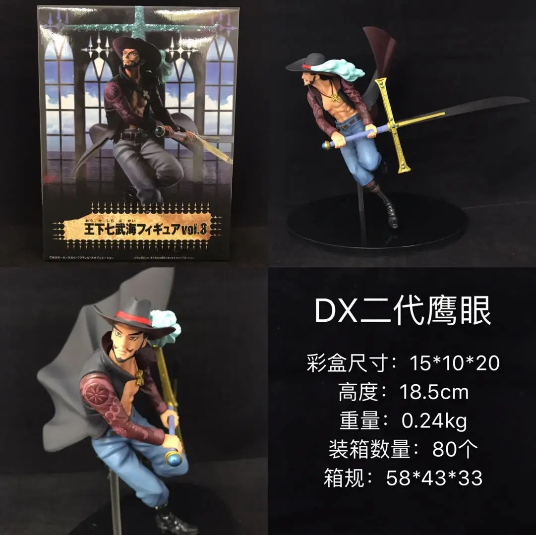

One Piece Prize Figure Garage Kit Hawkeye Modeling King the Battle over the Dome M Hawke Jianhao DX Garage Kit Decoration