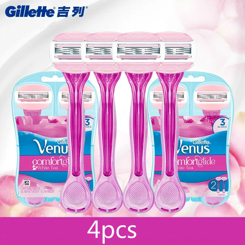 

Original Gillette Venus Simply Razor Blades Women Shaving Razor Blades Safety Lady Blades Replacement Razor Blade Travel Simple