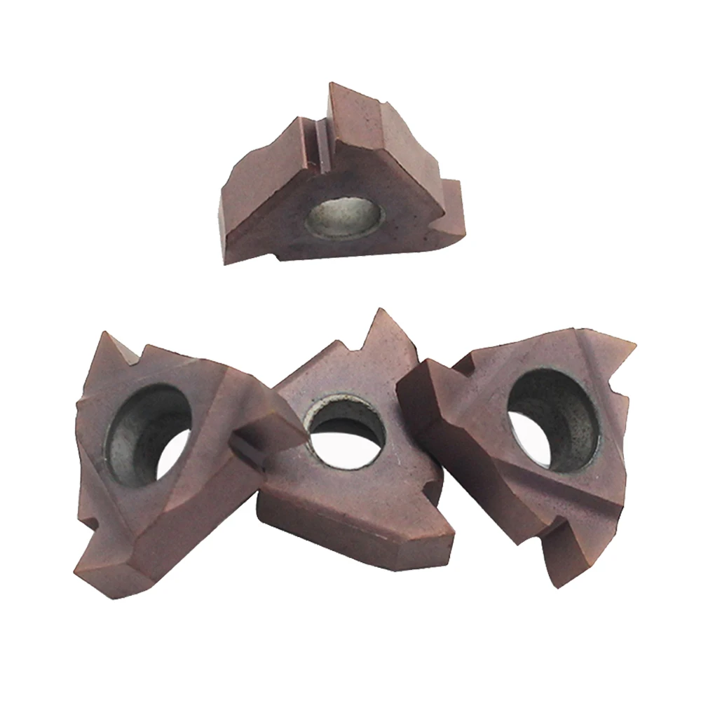 

50pcs/100pcs MMT 16ER AG60 VP15TF Thread Turning Tool Carbide Insert Lathe Cutter Tool turning inserts Cutting CNC 16er