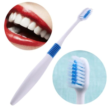 

Clean Supplies Comfortable Oral Care Orthodontic Anti Bacteria Adult Toothbrush Spiral Silk Personal Health Hot