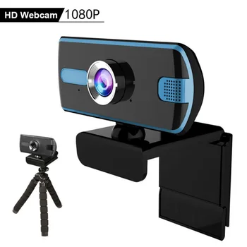 

Computer Laptop Webcam Full HD 1080P USB2.0 Web Camera With Microphone For Video Calling Webcam For Video Calling