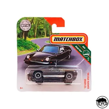 

Matchbox '72 Lotus Europa Special MBX Road-Trip 20/20 2019 Short Card