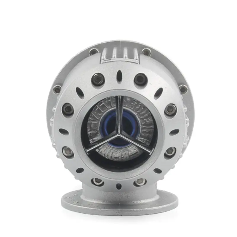 New Universal SQV SSQV BOV Super SQV4 Sequential Turbo Blow Off Valve Silvery with Adapter Flange IV 4 SILVER B36B