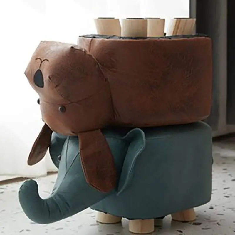Taburete Madera Mesa Y Silla Infantil детский деревянный растущий Animal Seat For Children кресло стул Sillas De Comedor