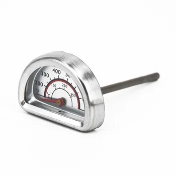 

Thermometer Heat Indicator Grill Temperature Gauge For Charbroil Grill Accessory