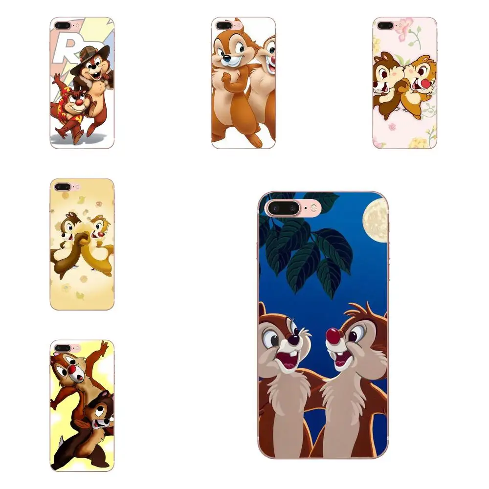 

Chip 'n' Dale Chipmunks For Galaxy Grand A3 A5 A7 A8 A9 A9S On5 On7 Plus Pro Star 2015 2016 2017 2018 Soft Design Phone