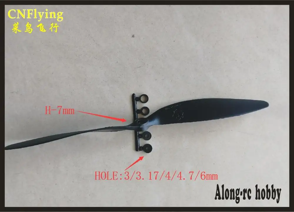 RC самолет запасная часть 10 шт. haoye EP7050 8038 8060 9047 9060 1047 1147 Пропеллер для модель ру аэроплана части