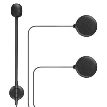 

DK12 Motorcycle Bluetooth 5.0 Intercom Motorcycle Helmet Bluetooth Headset Communication Noise Cancellation IP65 Waterproof