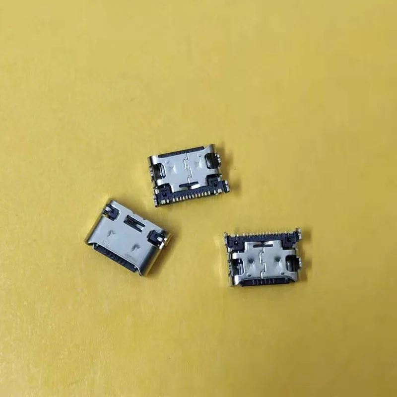 20 шт./лот зарядное устройство Micro USB порт для зарядки док разъем Samsung Galaxy A80 A8050 /A90 5G