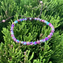 Fancy Friendship Bracelets Premium Beads Bracelets Stone Japser Lovers Couples Yoga Bracelet Jewelry Women Men Gifts