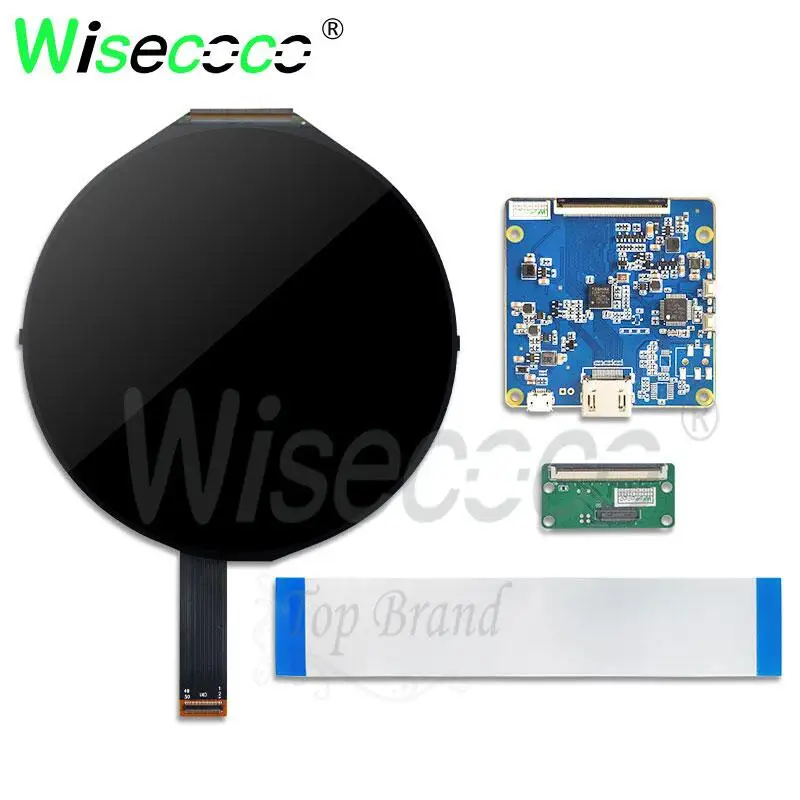 round lcd display raspberry pi factory