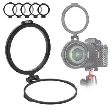 

Ulanzi UURig RFS ND Lens Filter Quick Release Switch Bracket for DSLR Camera Lens Adapter Flip Clip 58mm 67mm 72mm 77mm 82mm
