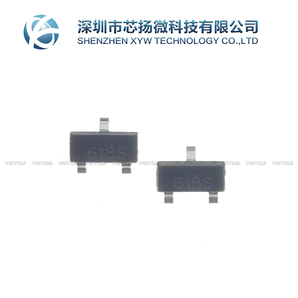 XIN YANG envío gratis 100 unids/lote FDN5618P MOSFET P CH 60V 1.25A ...