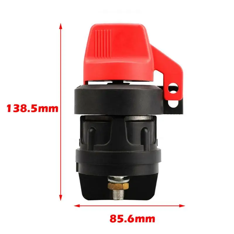 12V 300A выключатель на батарейках для автомобиля, лодки, Отсоединяемый выключатель для автомобиля, лодки, морской RV ATV