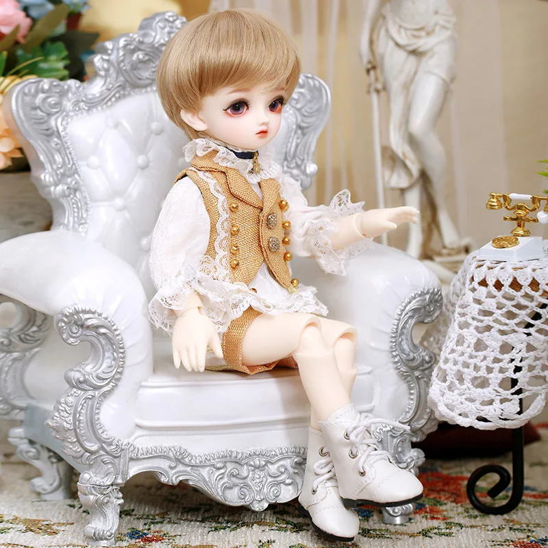 Новое поступление Littlemonica Blossom Lucile 1/6 Смола модель тела мальчики высокое качество игрушки девушки подарки на день рождения и Рождество BJD SD кукла