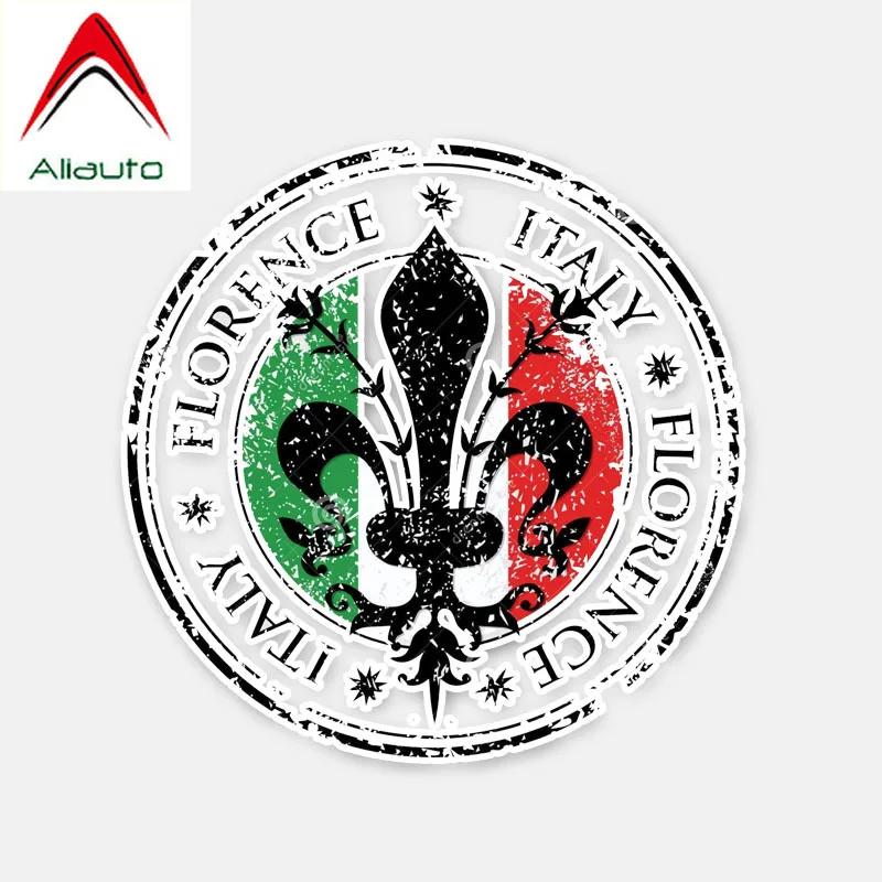 Aliauto креативная забавная Автомобильная наклейка Firenze Italy мотоциклетный шлем