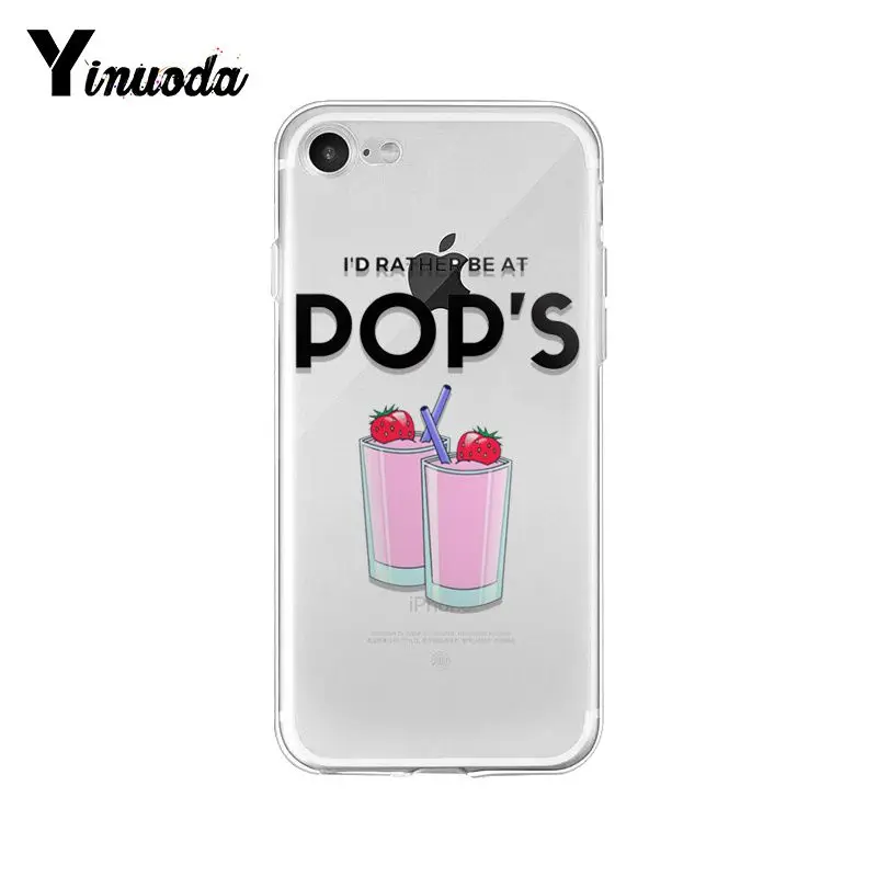 Yinuoda ривердейл ТВ южная сторона Serpents Coque Shell чехол для телефона iPhone 5 5Sx 6 7plus 8 8Plus X XS MAX XR Fundas Capa