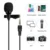 Ulanzi Arimic 1.5 M/6M Clip-on Lavalier Lapel Microphone Конденсаторный Микрофон TRRS Адаптер Кабель для iPhone Android Смартфон/iPad/DSLR