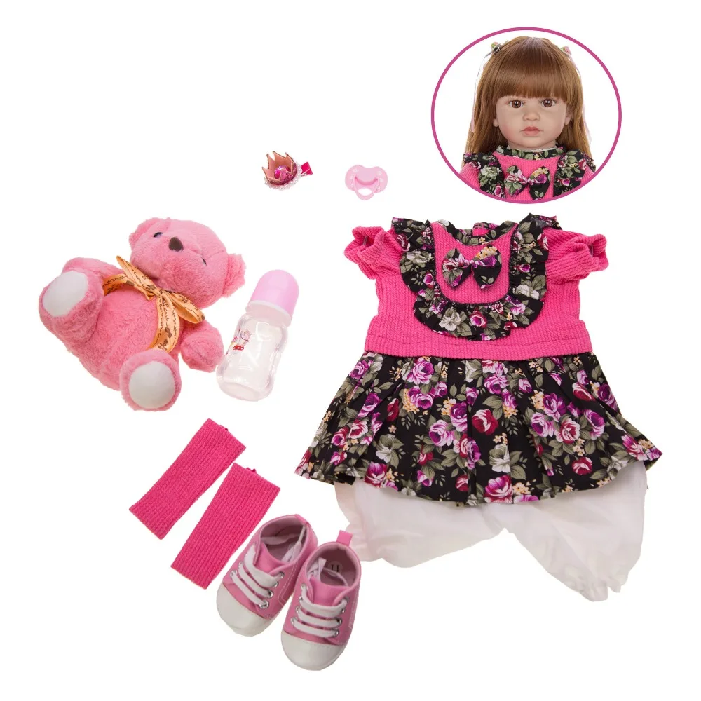 KEIUMI Bebe Reborn настоящий малыш живой ребенок мягкий силиконовый Reborn baby куклы подарки на день рождения принцесса играть дом куклы игрушки