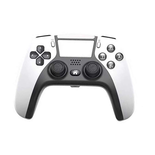 Bluetooth Joystick Double Shock 4 Game Consoles Support 6-Axis Pressure  Gamepad with Speaker For PS4/Andriod Phone/PC