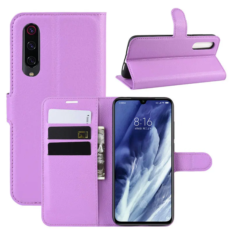 Чехол-бумажник чехол для телефона для Xiaomi mi 9 Pro 5G mi 9 Pro для Xiaomi mi 9 Lite для Xiaomi mi 9 SE кожаный чехол-портмоне с откидной крышкой чехол Capa Etui Coque