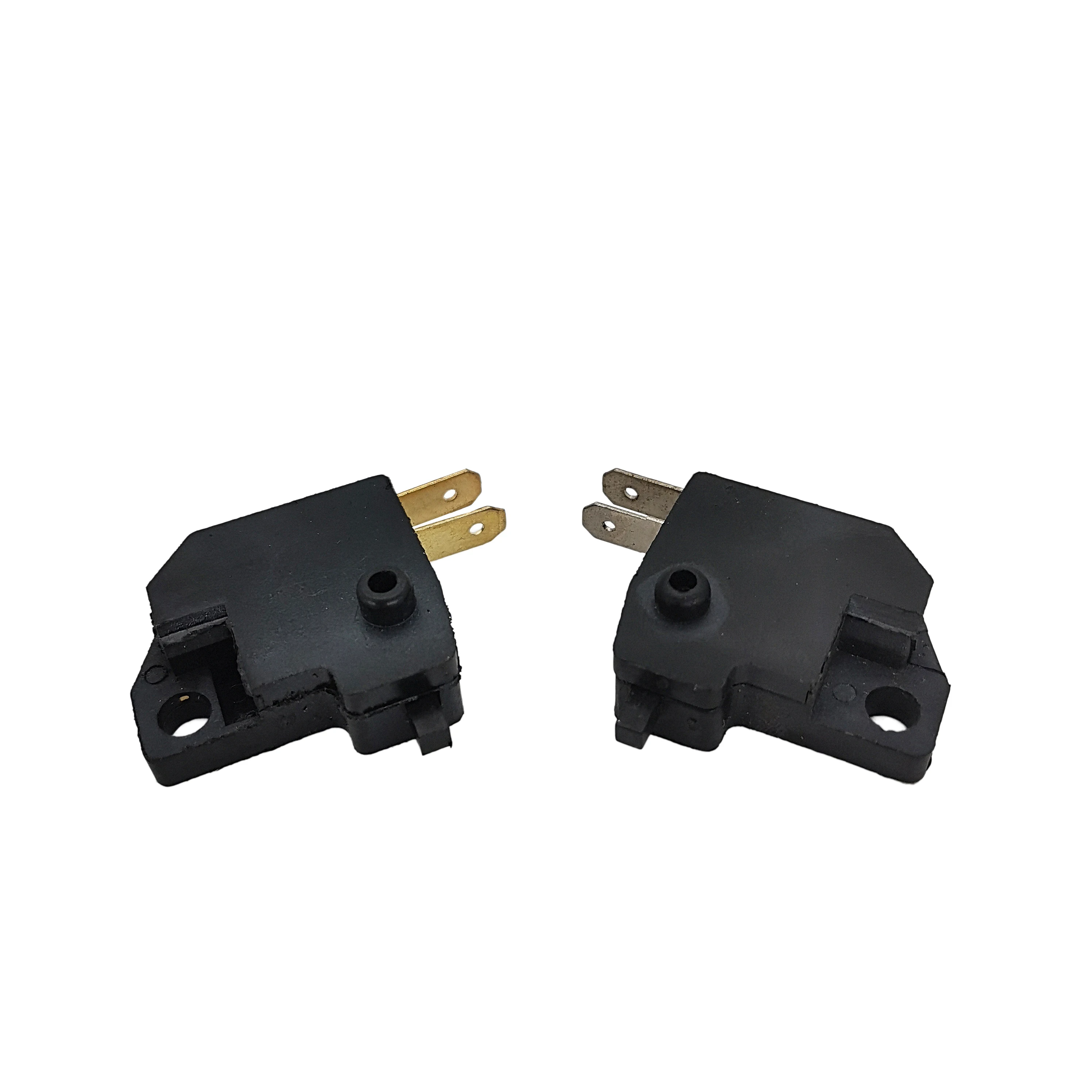 Универсальный правый/левый передний стоп-сигнал для мотоцикла, выключатель с нажимной кнопкой для Honda Suzuki Yamaha, запасные части