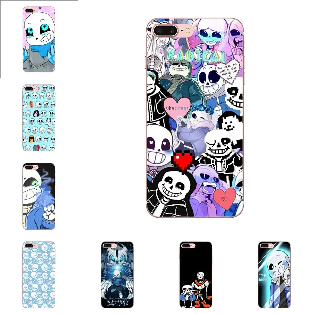 Дизайн игра Undertale Sans плакат для Galaxy Alpha Note 10 Pro A10 A20 A20E A30 A40 A50 A60 A70 A80 A90 M10 M20 M30