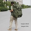 110L to 120L Large Capacity Outdoor Military Tactical Backpack Waterproof Breathable Oxford Camo Rucksack Travel Climbing Bag ► Photo 3/6