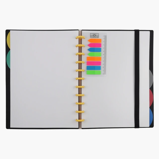 A4 11 And 3 Holes Spiral Notebook Paper - AliExpress