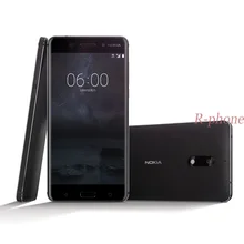 Nokia 6 отремонтированный Мобильный телефон Nokia 6 LTE 4G 16 Мп Android 7 Восьмиядерный 5,5 ''4 Гб ram 32 ГБ rom разблокированный телефон Nokia6