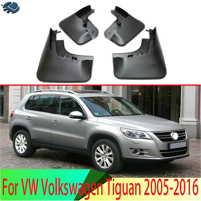 Für VW Volkswagen Tiguan 2005-2016 4PCS Mud Flaps Splash Guards Kotflügel  Kotflügel Kit Schlamm Flap Splash Guards kotflügel Auto styling - AliExpress