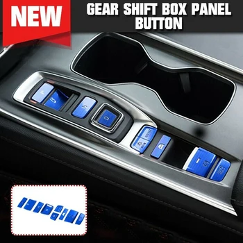 

Blue Decoration Trim Interior Panel Button Cover For Honda Accord 2018-20